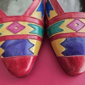 Margaret Jerrold Women's Leather Low Heel Shoes